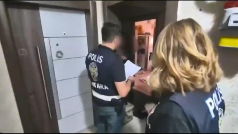 Ankarada ilişki vaadiyle gaspa 9 gözaltı