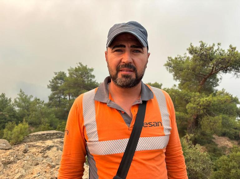 Aydındaki orman yangını 2’nci gününde