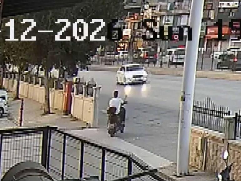 Refakatçi gibi gittiği hastanenin otoparkından motosiklet çaldı