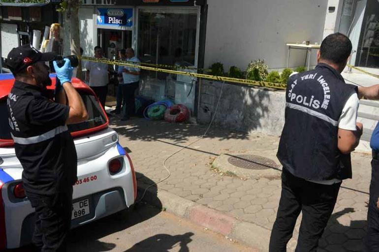 Maskeli kişinin silahlı saldırısında yaralandı