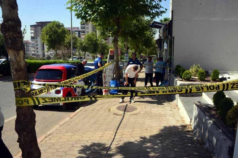 Maskeli kişinin silahlı saldırısında yaralandı