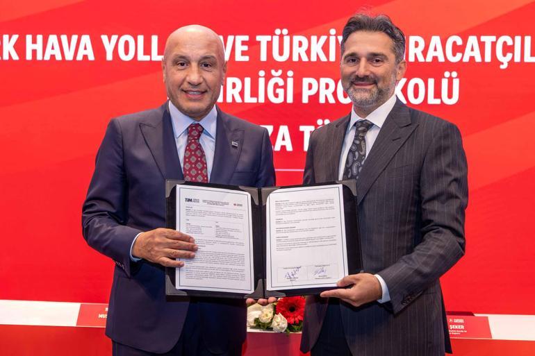 THY, TİM ile iş birliği anlaşmasını yedinci kez yeniledi