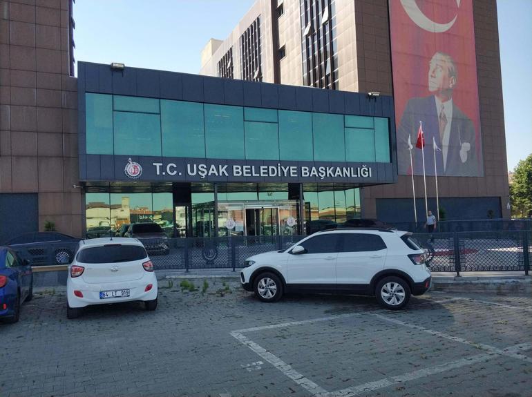 Uşak Belediyesi’ne ilişkin soruşturmada 15 şüpheli adliyede