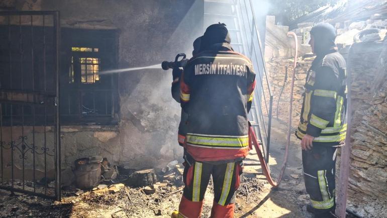 Mersin’deki orman yangını ikinci gününde kontrol altına alındı