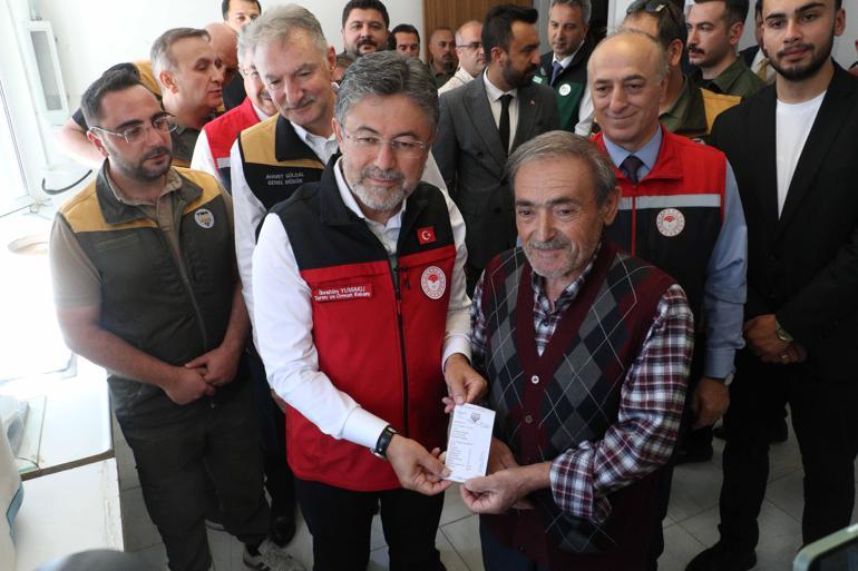 Bakan Yumaklı: Tarımsal hasılat 83,2 milyar dolar ile tarihinin en yüksek rakamına çıktı