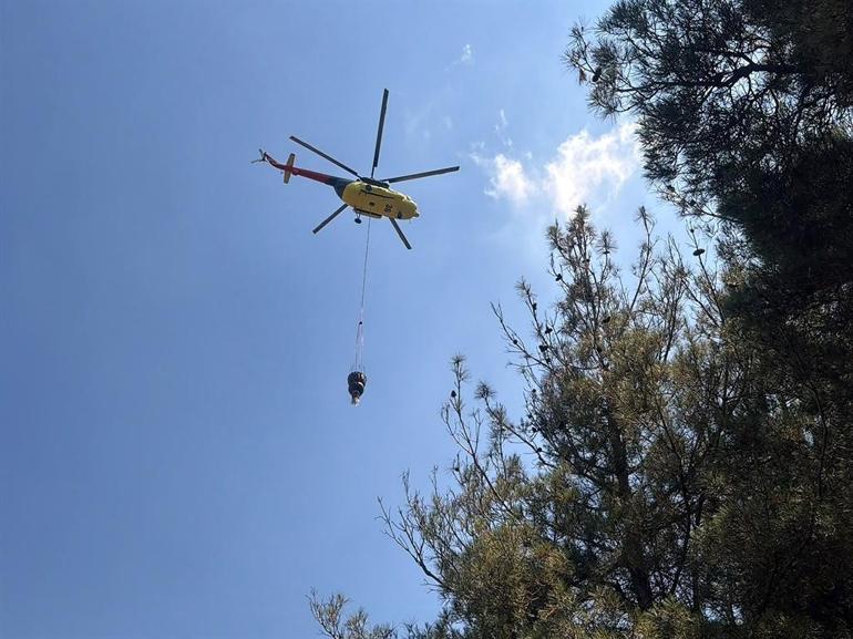Osmaniye’de orman yangını