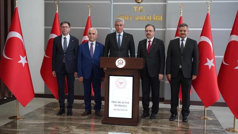 Bakan Memişoğlu: 40 ülkeye solunum cihazı satabilen bir ülke haline gelmiş durumdayız