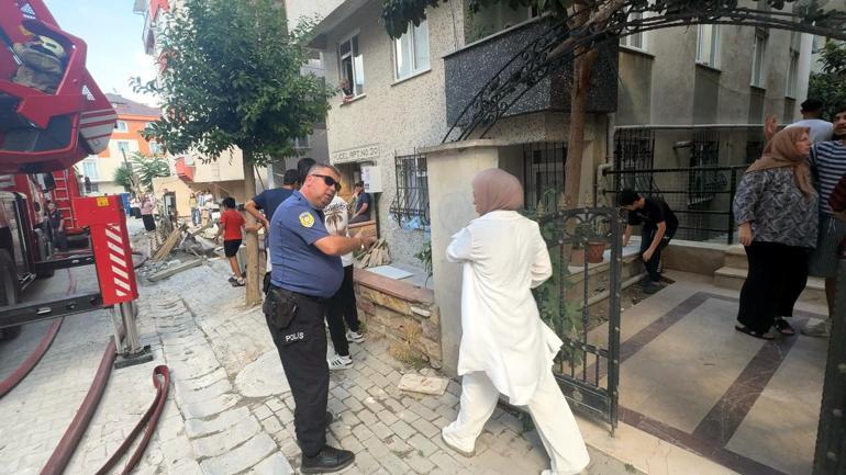 Avcılar’da çatı katında çıkan yangında 10 kedi öldü; 2 kedi çatıdan atladı