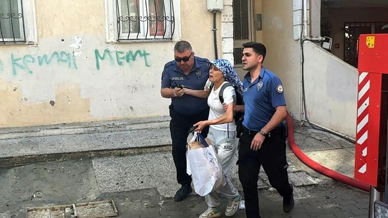 Avcılar’da çatı katında çıkan yangında 10 kedi öldü; 2 kedi çatıdan atladı