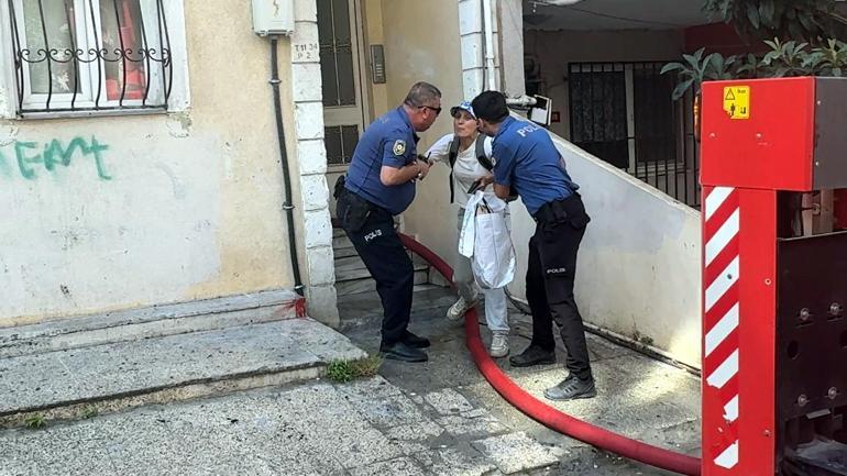 Avcılar’da çatı katında çıkan yangında 10 kedi öldü; 2 kedi çatıdan atladı