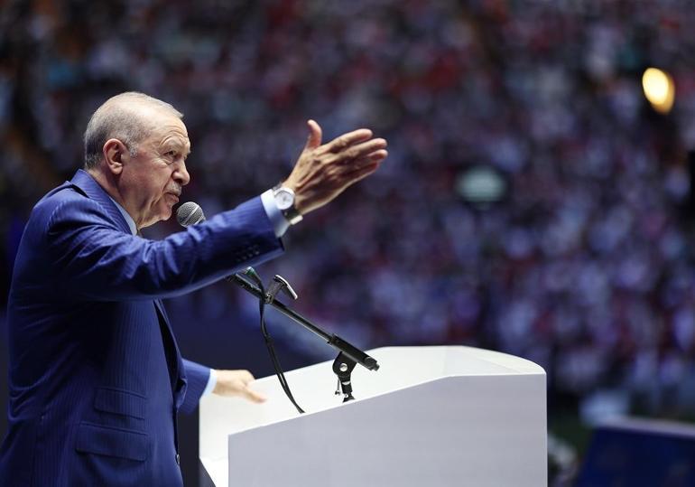 Cumhurbaşkanı Erdoğan: Türkiyenin hayrına olacak her işe kulp takma telaşında olanlar TÜGVAnın önünü kapatmak istiyor