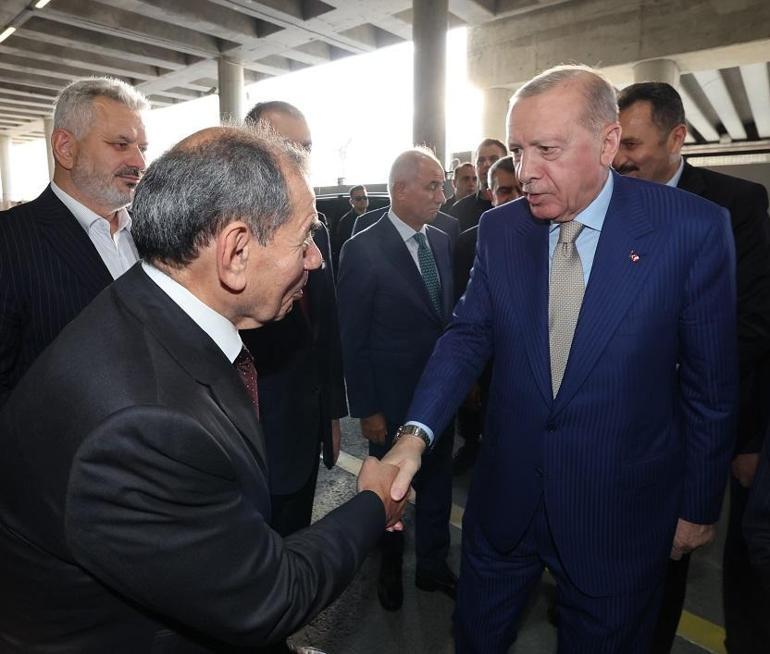 Cumhurbaşkanı Erdoğan: Türkiyenin hayrına olacak her işe kulp takma telaşında olanlar TÜGVAnın önünü kapatmak istiyor