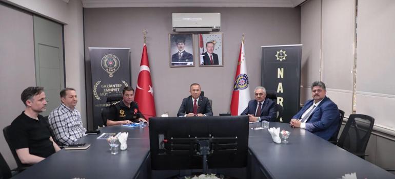 Gaziantep merkezli 14 ildeki Narko Kapan operasyonunda 416 şüpheli tutuklandı