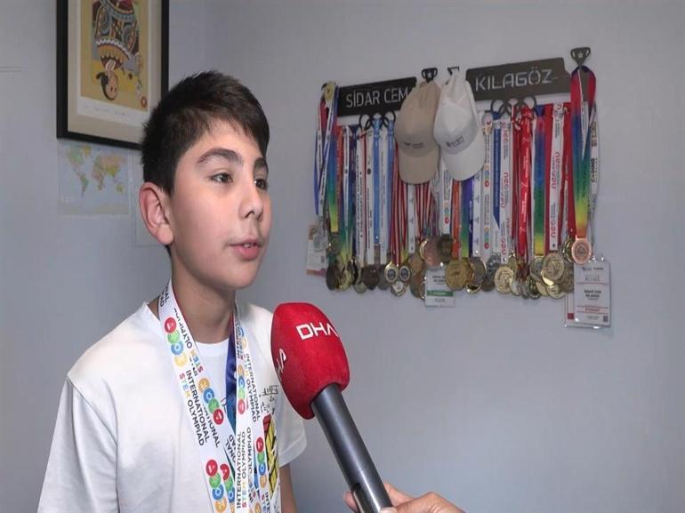 Ali ve Sidar, STEM Olimpiyatlarında matematikte dünya şampiyonu oldu