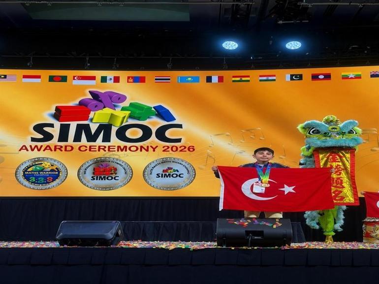 Ali ve Sidar, STEM Olimpiyatlarında matematikte dünya şampiyonu oldu