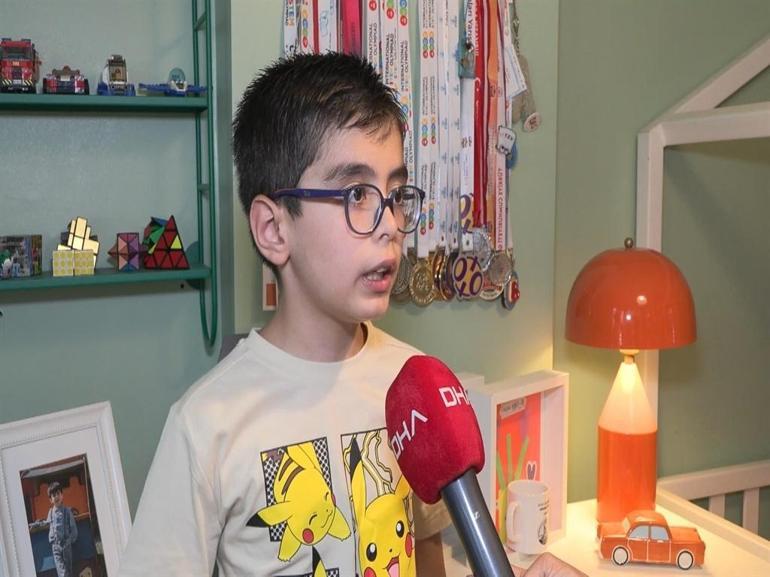 Ali ve Sidar, STEM Olimpiyatlarında matematikte dünya şampiyonu oldu
