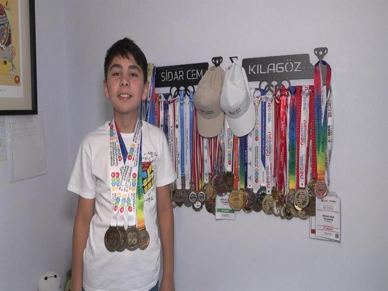 Ali ve Sidar, STEM Olimpiyatlarında matematikte dünya şampiyonu oldu