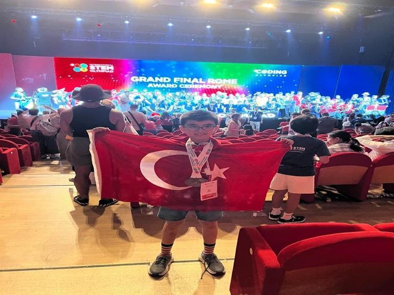 Ali ve Sidar, STEM Olimpiyatlarında matematikte dünya şampiyonu oldu