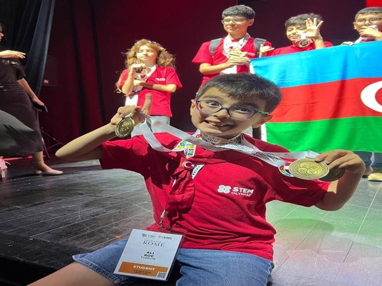 Ali ve Sidar, STEM Olimpiyatlarında matematikte dünya şampiyonu oldu