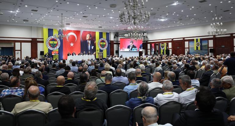 Fenerbahçe Olağan Yüksek Divan Kurulu Toplantısı başladı
