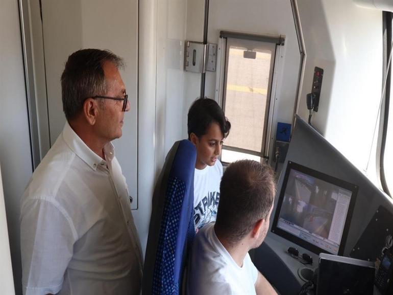 CİMER başvurusuyla otizmli Osmanın Marmaray hayali gerçek oldu