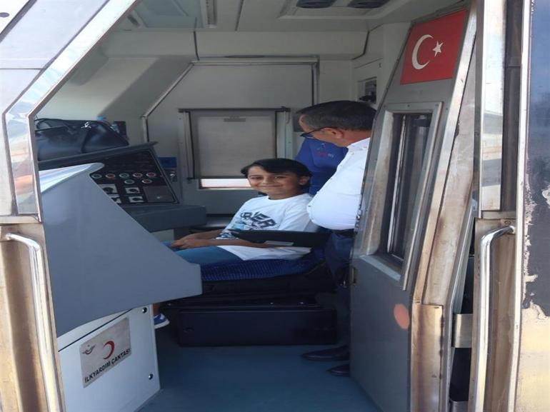 CİMER başvurusuyla otizmli Osmanın Marmaray hayali gerçek oldu