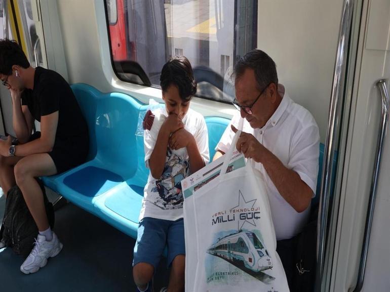 CİMER başvurusuyla otizmli Osmanın Marmaray hayali gerçek oldu