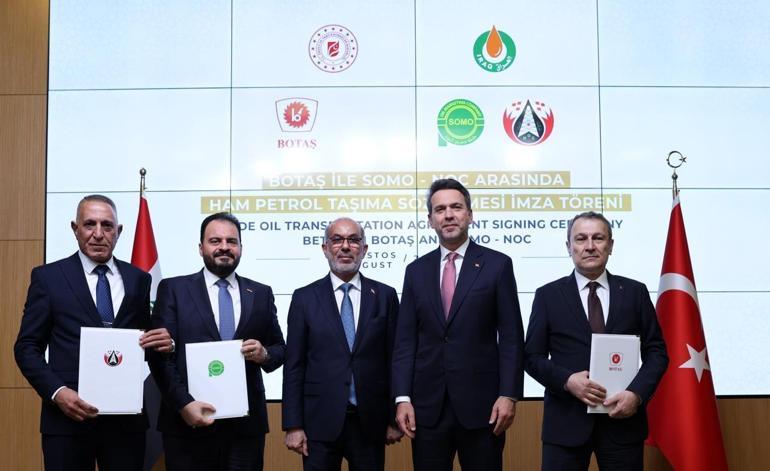 Bakan Bayraktar, Irak Petrol Bakanı Hüdeyir ile görüştü