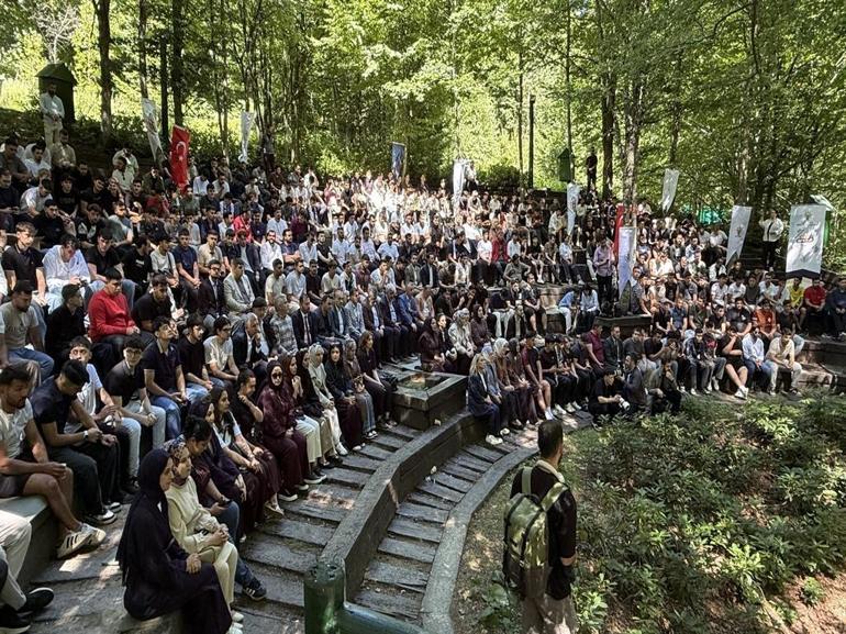 Bilal Erdoğan, gençlerle buluştu