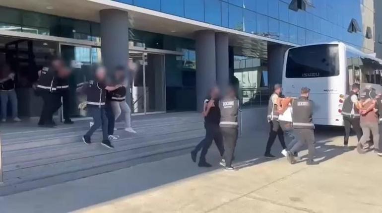 Bursada 2 ayrı silahlı saldırının sorumlusu olduğu belirlenen suç örgütüne operasyonda 7 tutuklama