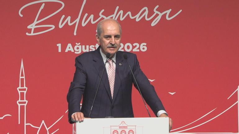 TBMM Başkanı Kurtulmuş: Terörsüz Türkiye meselesinde büyük bir merhale alınmıştır
