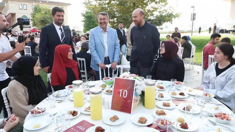 Bilal Erdoğan: Dünyanın sosyal bilimler mükemmeliyet merkezlerinden bir tanesi olmak istiyoruz
