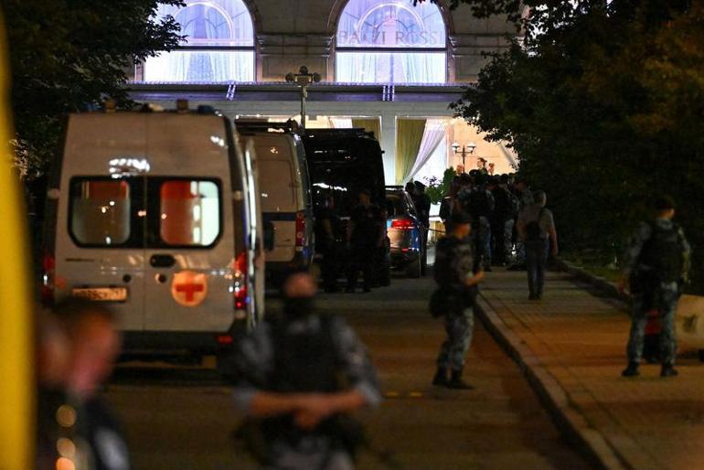 Moskovada restoranda patlama: 3 ölü, 21 yaralı