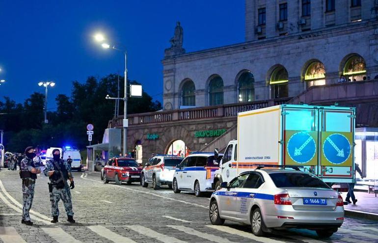 Moskovada restoranda patlama: 3 ölü, 21 yaralı