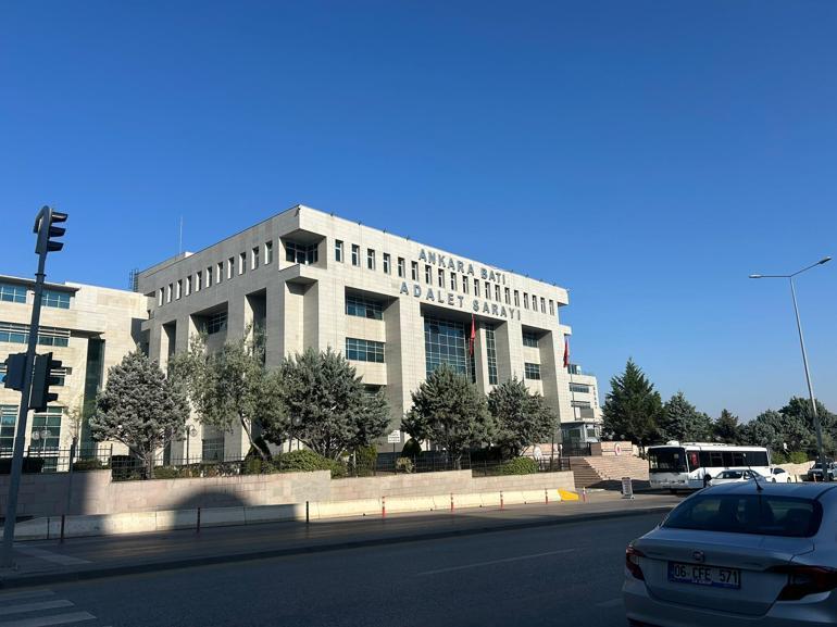 Etimesgut Belediye Başkanı Beşikçioğlu adliyede