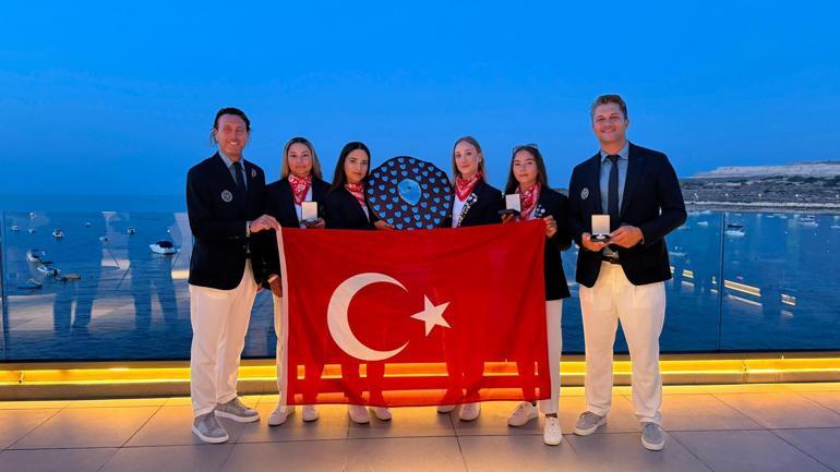Maltada Golf Milli Takımından kadınlarda Avrupa şampiyonluğu, erkeklerde ikincilik