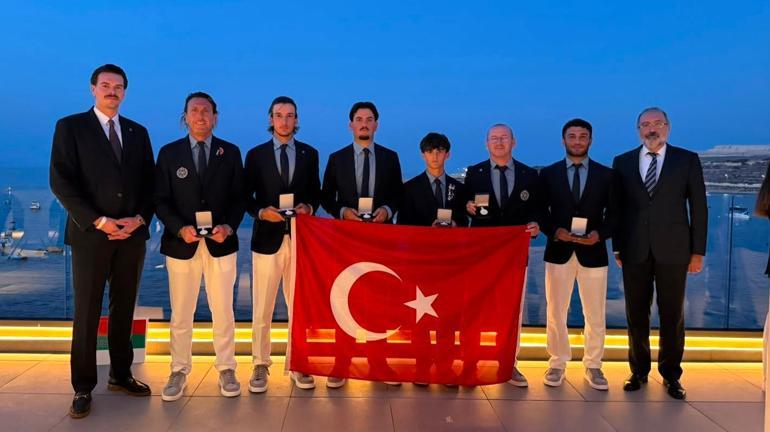 Maltada Golf Milli Takımından kadınlarda Avrupa şampiyonluğu, erkeklerde ikincilik