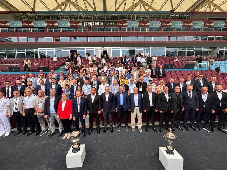 Ertuğrul Doğan: Bugün tarihimizin iki önemli dönüm noktasını birlikte yaşamanın gururunu yaşıyoruz