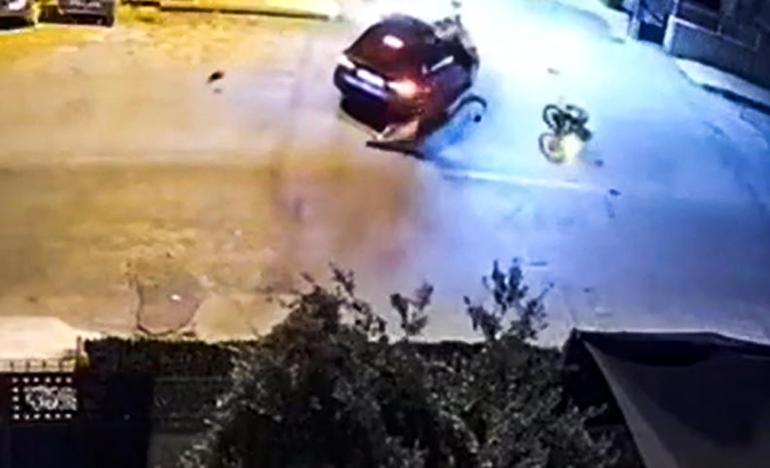 Yaraladığı kişilere otomobiliyle çarpıp kaçan sürücü tutuklandı