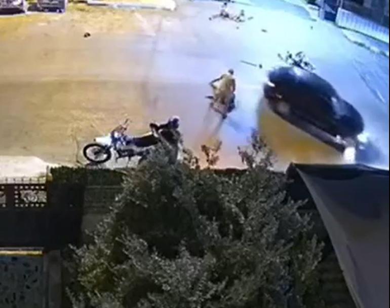 Yaraladığı kişilere otomobiliyle çarpıp kaçan sürücü tutuklandı