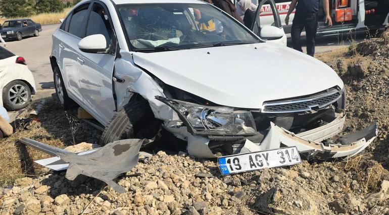 Karabük’te iki otomobil çarpıştı: 7 yaralı