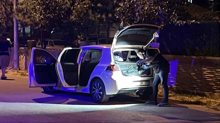 Sokaktaki silahlı kavgada tesadüfen olay yerinde bulunan çift yaralandı