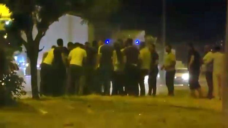 Hatayda düğün konvoyunda gelin ve damat yakınları arasında silahlı kavga: 4 yaralı