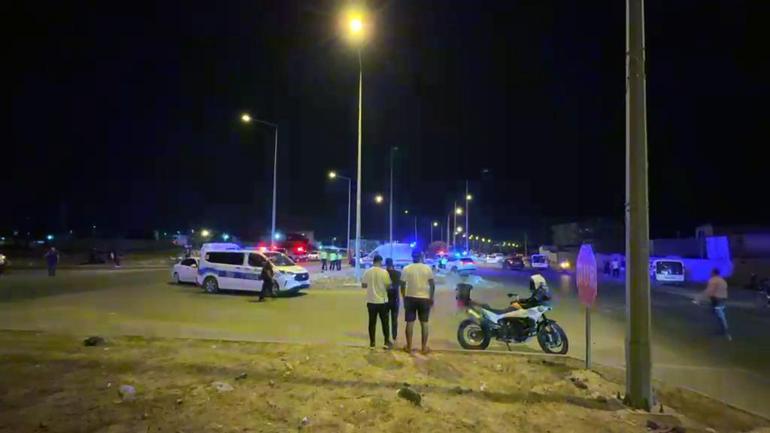 Hatayda düğün konvoyunda gelin ve damat yakınları arasında silahlı kavga: 4 yaralı
