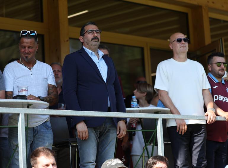 Trabzonspor, yurt dışı kampında yeni sezonun yol haritasını çizdi