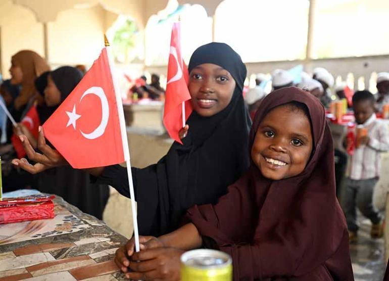 Somali Türk Görev Kuvveti Komutanlığı’ndan insani yardım desteği
