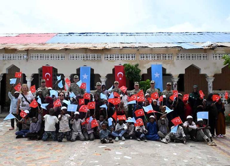 Somali Türk Görev Kuvveti Komutanlığı’ndan insani yardım desteği