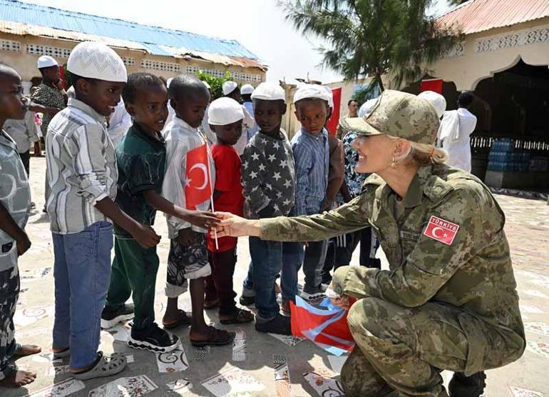 Somali Türk Görev Kuvveti Komutanlığı’ndan insani yardım desteği
