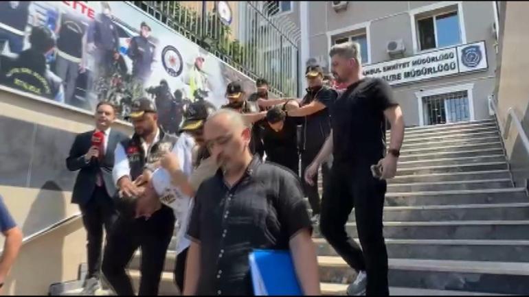 Pendikte iş insanının silahlı saldırıda öldürüldüğü anlar kamerada: 3 gözaltı