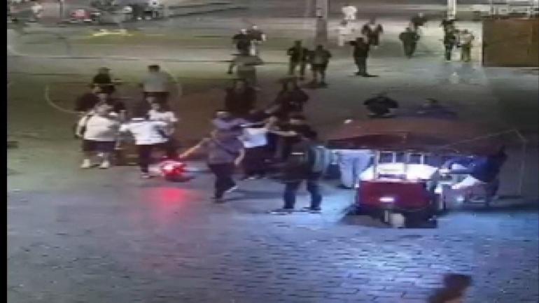Pendikte iş insanının silahlı saldırıda öldürüldüğü anlar kamerada: 3 gözaltı
